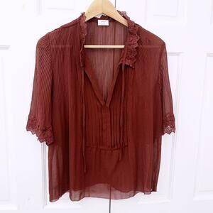 Aritzia Wilfred Matthieu Blouse